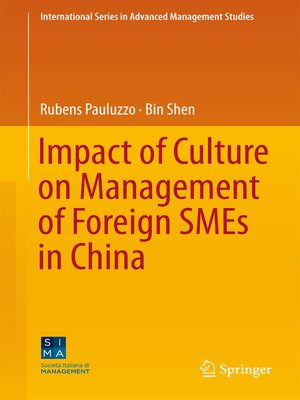 cover image of Impact of Culture on Management of Foreign SMEs in China